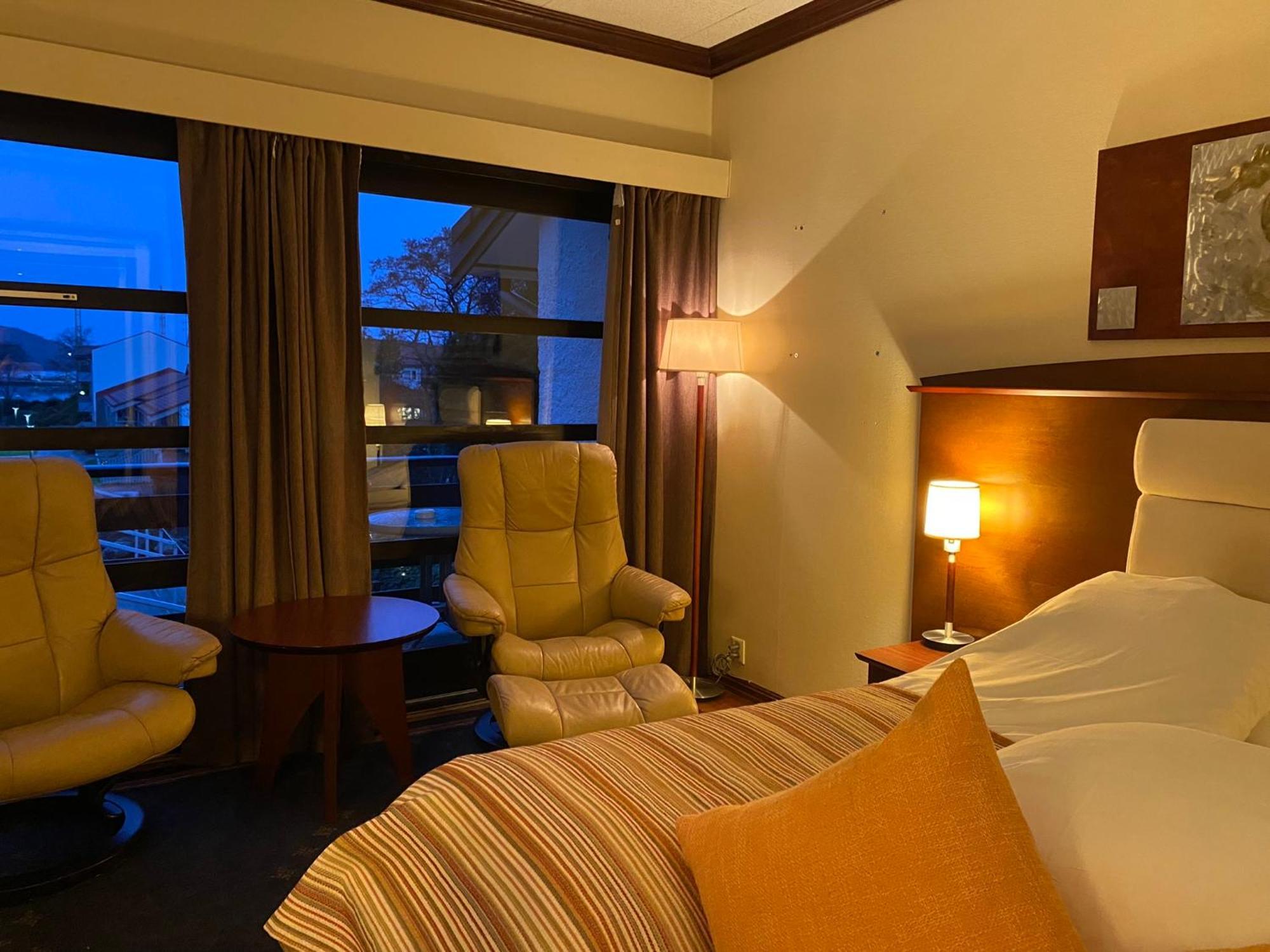 ‪‪Fitjar Fjordhotel‬‬  المظهر الخارجي الصورة
