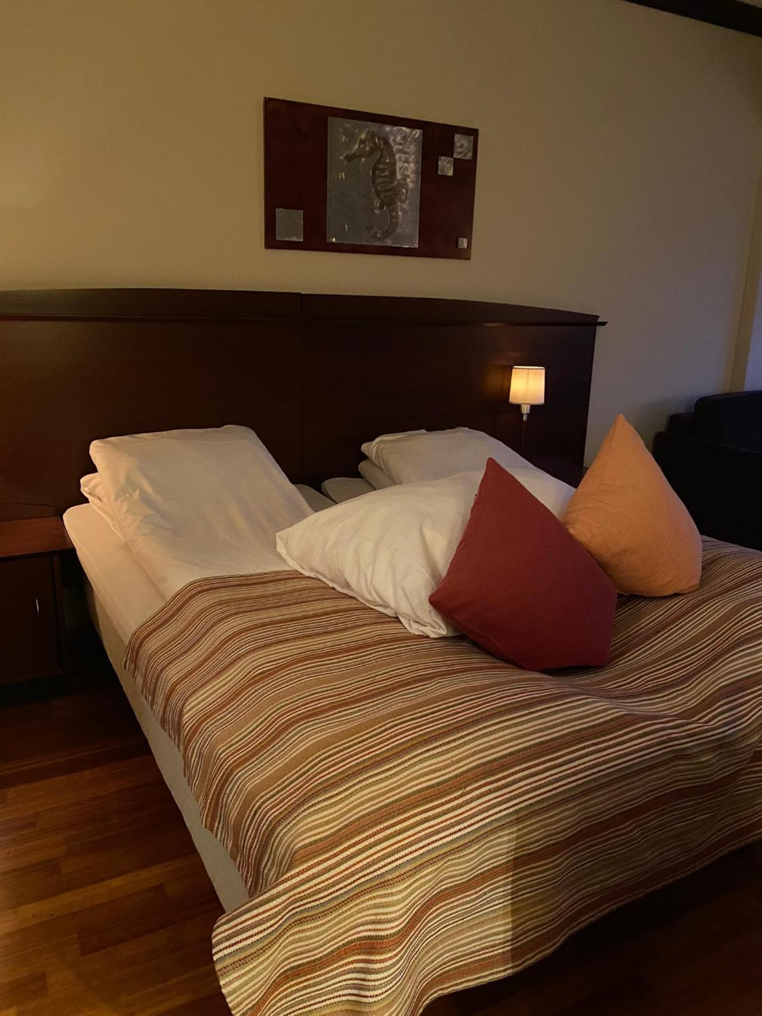 ‪‪Fitjar Fjordhotel‬‬  المظهر الخارجي الصورة