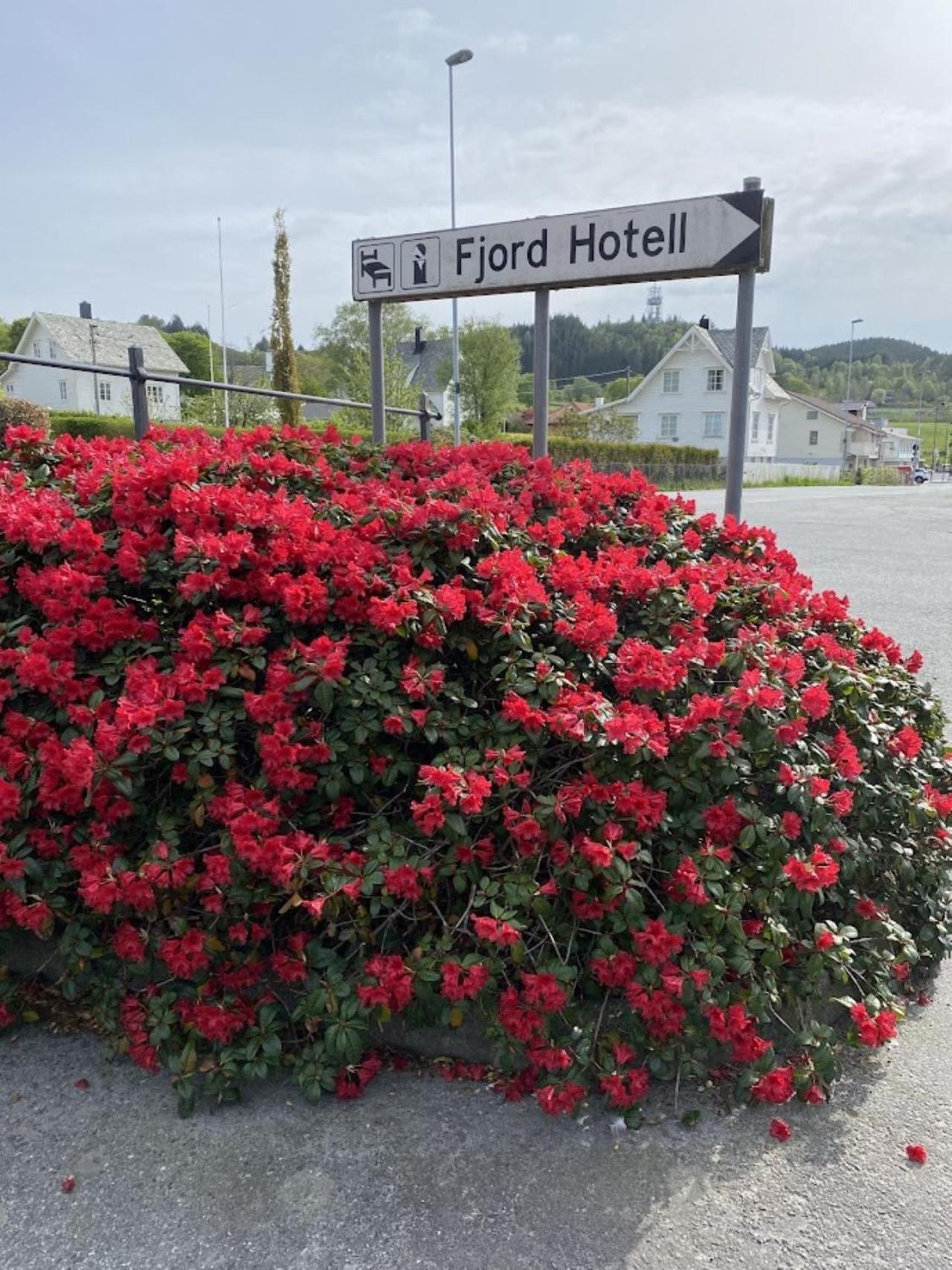 ‪‪Fitjar Fjordhotel‬‬  المظهر الخارجي الصورة